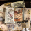 Χαρτί αυτοκόλλητων Washi Vintage Aesthetic για Scrapbooking, 40 φύλλα Eph 7