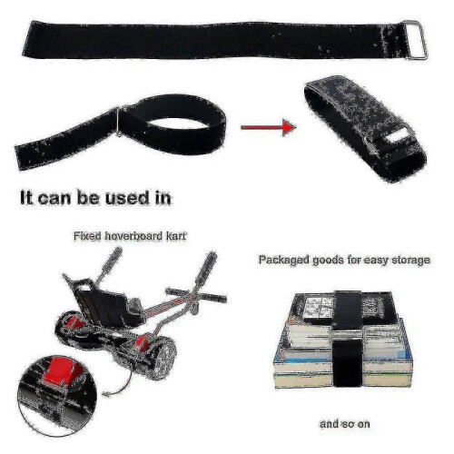 Adjustable Strap for Hoverboard Kart Replacement Parts_FM18 2