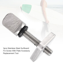 Surfboard Schraube, Gleitfin-Schrauben, Surf-Schraube, Surfen-Schraube, Surfbrett-Schraube