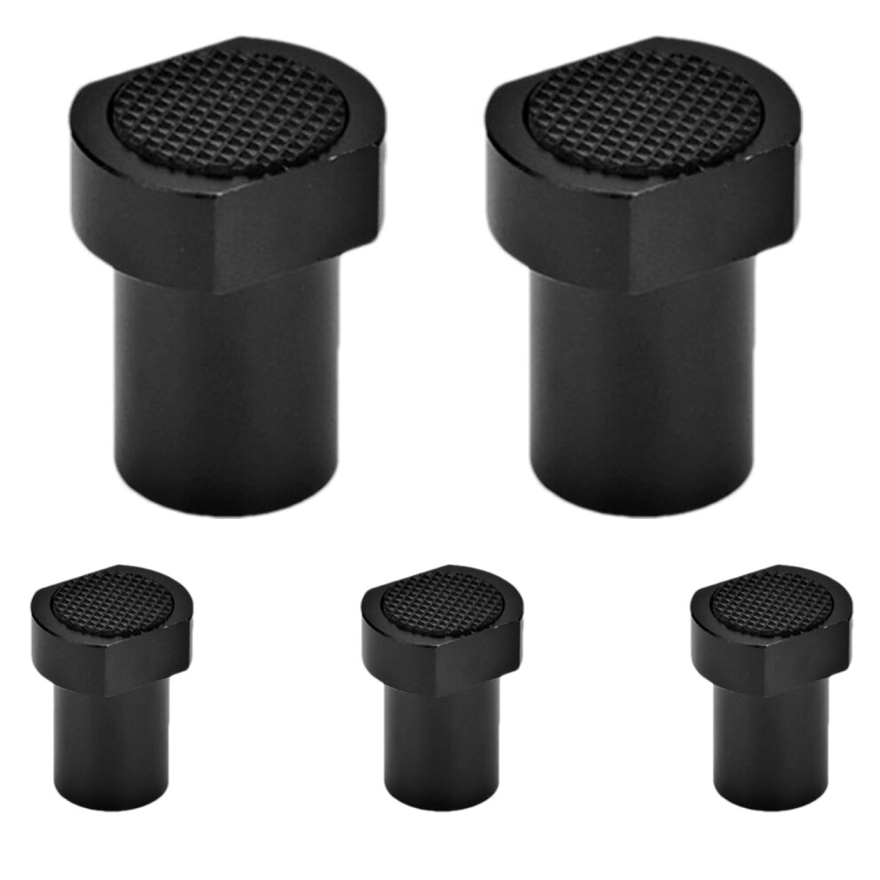 Dog Hole Clamp, Pack Of 5 Non-Slip Aluminium Alloy Bench Dogs, 20Mm Workbench Dog Stoppers For Secure Clamping 6038364351364