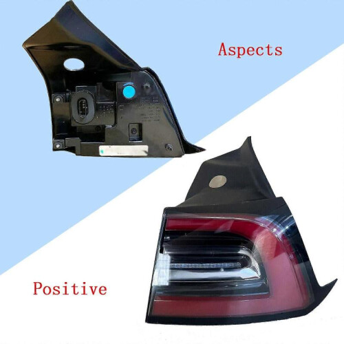 For 2017-2023 Tesla Model 3 Y LED Tail Lamp Outer Rear Right Passenger Side 1