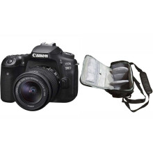Canon EOS 90D (18-55mm f/3,5-5,6 Kit) mit Kamkorda-Tasche