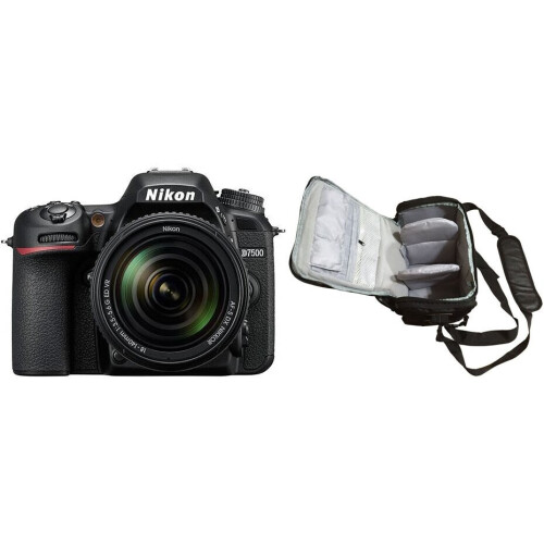 Nikon Nikon D7500 Κιτ AF-S 18-105mm F3.5-5.6G ED VR + Τσάντα