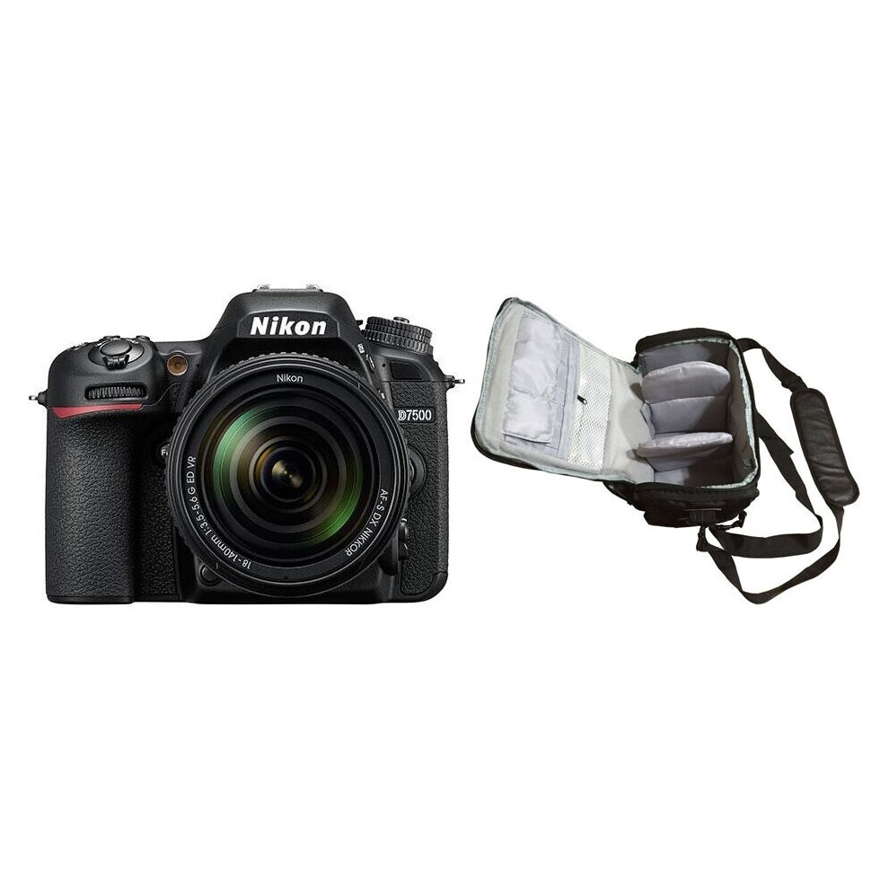 Nikon D7500 Kit Af-S 18-105Mm F3.5-5.6G Ed Vr + Bag 5782921986568