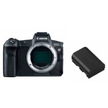 CANON EOS R Corpo nero + Batteria CANON LP-E6N