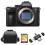 Sony SONY A7R III Body + 64GB SD card + camera Bag + Memory Card Reader 1