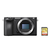 SONY A6500 Body Zwart + SanDisk Extreme 64G SD-kaart