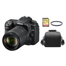 Nikon D7500 Kit Af-S 18-140Mm Ed Vr Dx+64Gb Sd Card+Borsa+67Mm Filtro