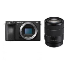 Sony A6500 Kit in Schwarz mit SEL 18-135mm F3.5-5.6 OSS