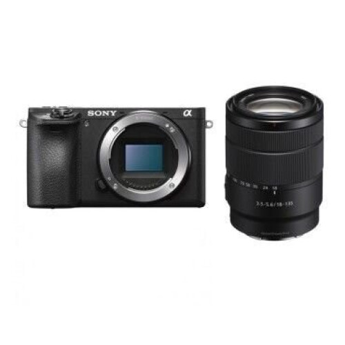 Sony Sony A6500 Μαύρο Κιτ SEL 18-135mm F3.5-5.6 OSS Μαύρο