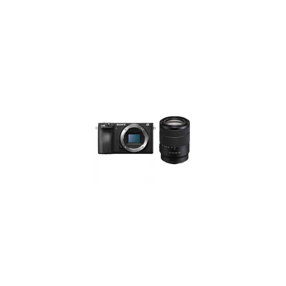 Sony A6500 Kit Sel 18-135Mm F3.5-5.6 Oss Black