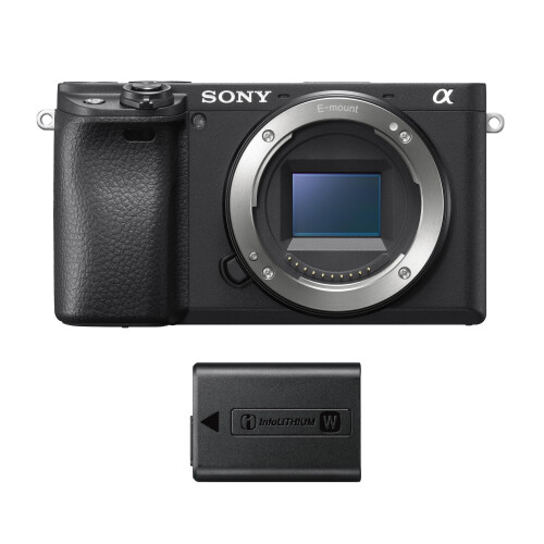 Sony SONY A6400 Corpo nero + batteria NP-FW50