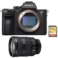 SONY A7R III + SEL 24-240MM F3.5-6.3 OSS + 64GB SD card