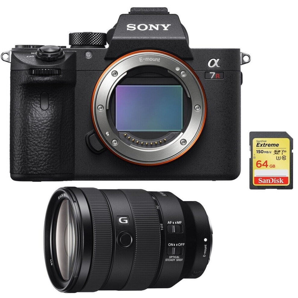SONY A7R III + SEL 24-240MM F3.5-6.3 OSS + 64GB SD card