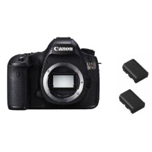 Pacchetto di 3 pezzi di corpo macchina reflex digitale Canon EOS 5DS e batterie LP-E6N