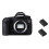 Canon Σετ 3 τεμαχίων: Σώμα φωτογραφικής μηχανής Canon EOS 5DS DSLR και μπαταρίες LP-E6N 1