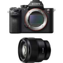 Sony A7R Ii + Sel 85Mm F1.8