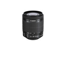 Canon EF-S 18-55mm f/3.5-5.6 IS STM SLR Standaardobjectief Zwart