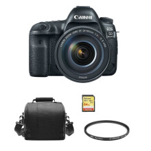 CANON 5D IV EF 24-105MM IS II USM+64GB SD-kaart+Tas+HOYA 77mm Beschermer