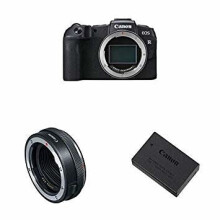 CANON EOS RP Corpo nero + Adattatore per attacco EF-EOS R + Batteria LP-E17