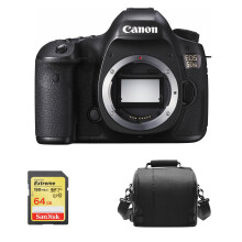 CANON EOS 5DS Corpo + scheda SD da 64 GB + borsa per fotocamera