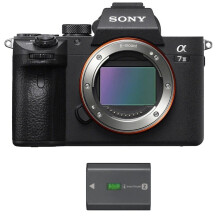 SONY A7R III Body + NP-FZ100 Battery