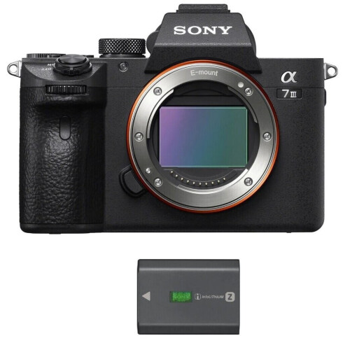 Sony SONY A7R III σώμα κάμερας + μπαταρία NP-FZ100