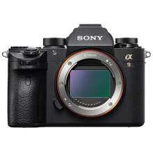 Sony Alpha A9 ILCE-9 Full-Frame Mirrorless Camera Body Only (Black)