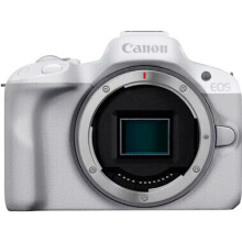 Canon EOS R50 Weiße + RF-S 18-45mm F4.5-6.3 IS STM Kit