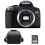 Canon CANON EOS 850D μαύρο σώμα + θήκη κάμερας + κάρτα SD 16GB 1
