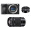 Sony Sony a6400 Κάμερα χωρίς καθρέφτη Σετ: 16-50mm OSS + 55-210mm OSS Φακοί 1