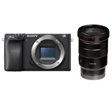 SONY A6400 Body Zwart + SONY SEL 18-105MM F4 G OSS