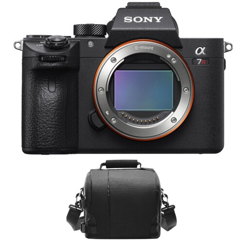 Sony SONY A7R III Body + cameratas