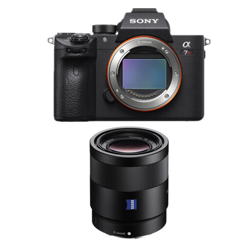 Sony Sony A7R III + SEL 55mm F1.8 ZA