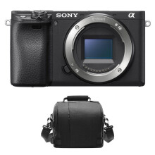 SONY A6400 Corps noir + Sac pour appareil photo