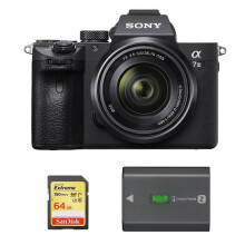 Sony A7 Iii Kit Sel 28-70Mm F3.5-5.6 Oss + 64Gb Sd Card + Np-Fz100