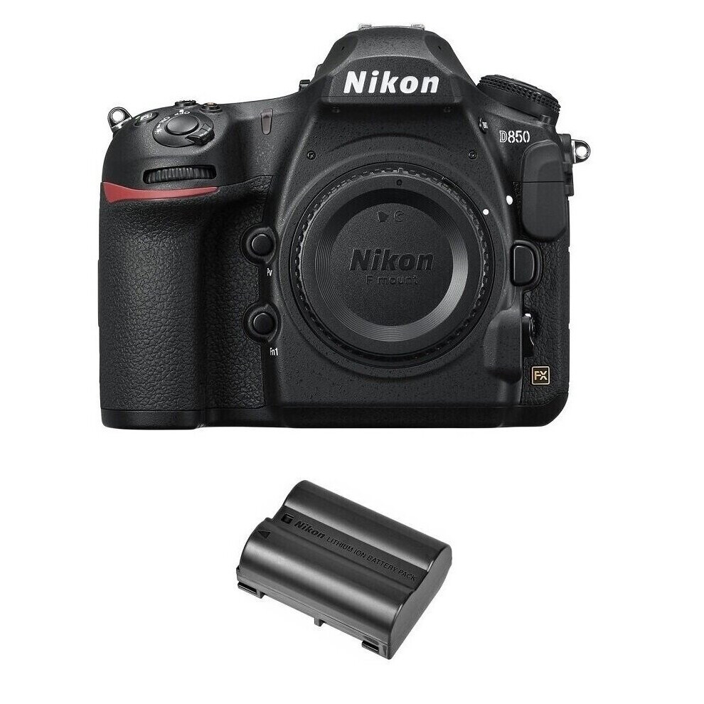 Nikon D850 Body + En-El15a Battery