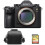 Sony Sony a9 πλήρους καρέ χωρίς καθρέφτη — σώμα κάμερας με κάρτα SD 64GB και τσάντα κάμερας 1