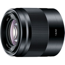 Sony Sel 50Mm F1.8 Oss Zwart