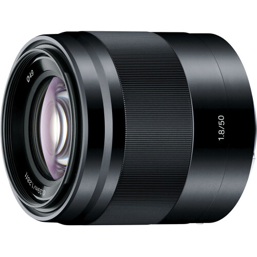 Sony Sony Sel 50Mm F1.8 Oss Nero