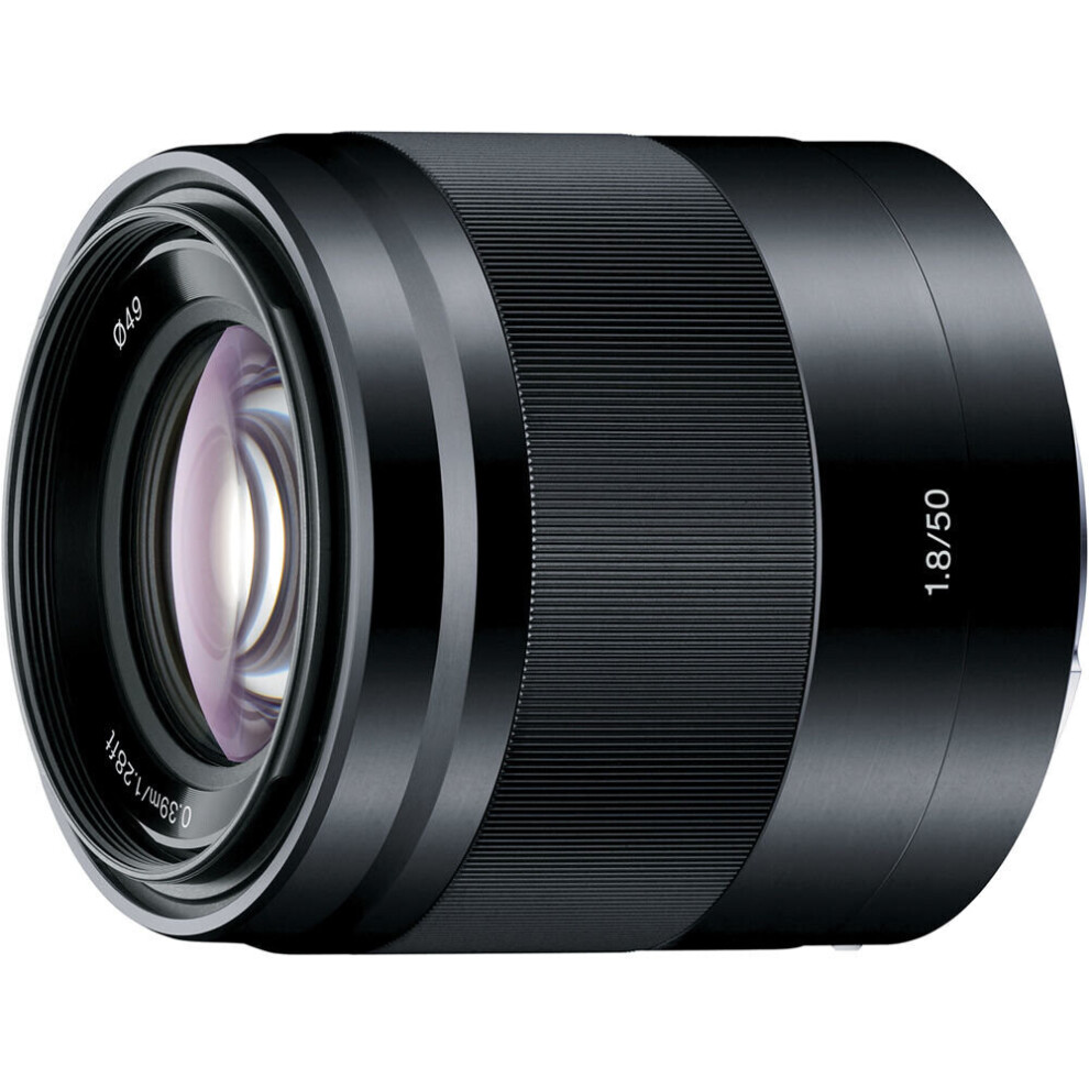 Sony Sel 50Mm F1.8 Oss Nero