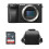 Sony SONY A6400 Σώμα Μαύρο + Τσάντα για Κάμερα + SD Κάρτα 16GB 1