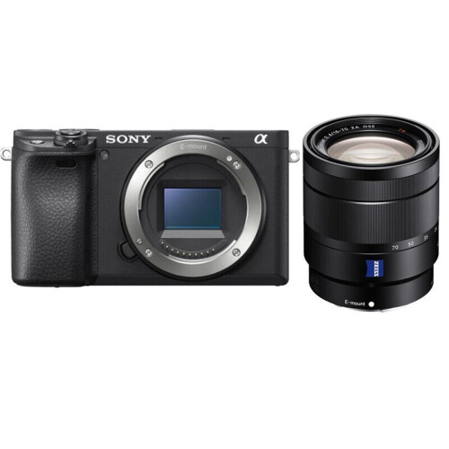 Sony Κάμερα Sony α6400 και φακός E 16-70mm F4 ZA OSS – Σετ