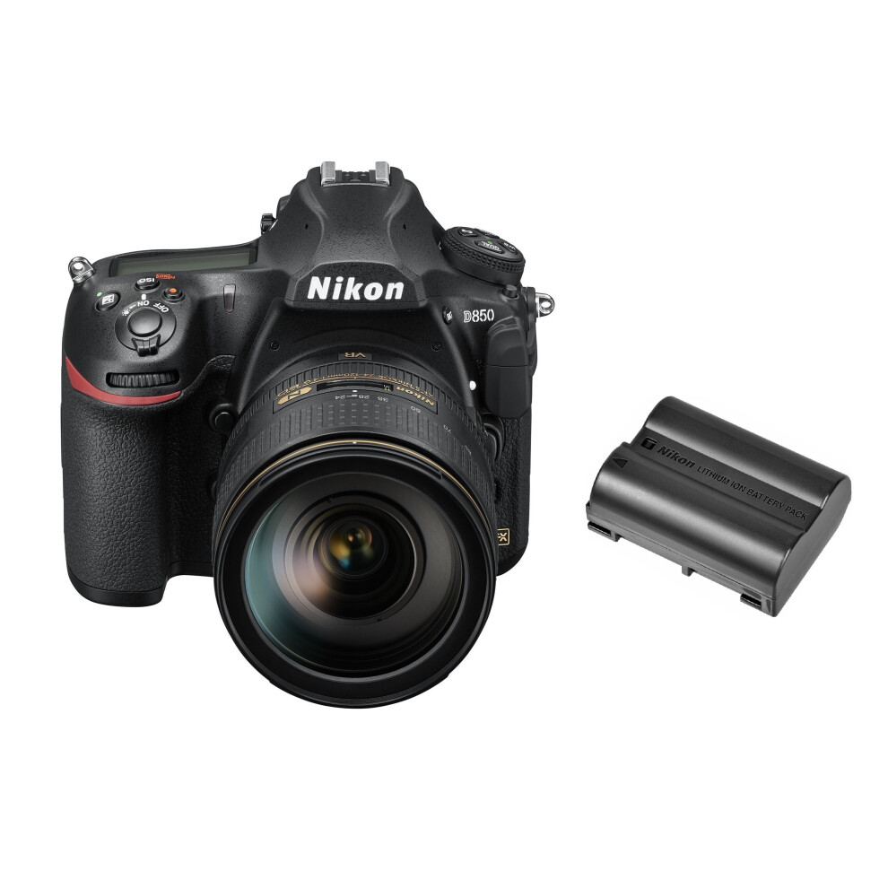 Nikon D850 Kit Af-S 24-120Mm F4g Ed Vr + En-El15a Battery