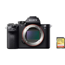 Sony A7S II Body + SD 64GB