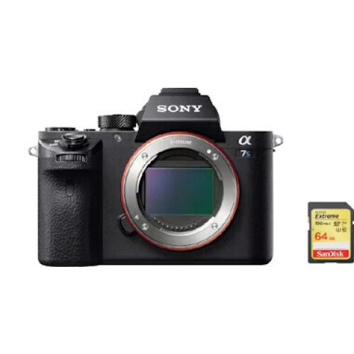 Sony Sony A7S II Body + SD 64GB