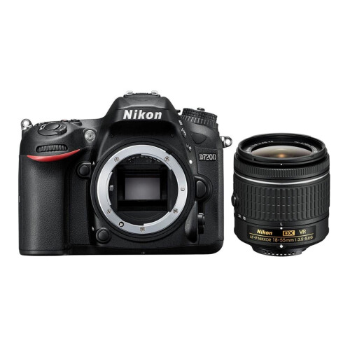 Nikon ΝΙΚΟΝ D7200 + AF-P DX 18-55mm F3.5-5.6G VR