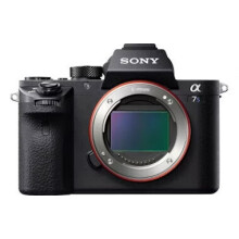 Sony A7S II - Boîtier