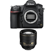 Nikon D850 + AF-S 85mm f/1,4G