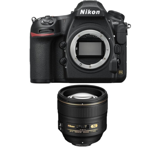 Nikon Nikon D850 + Af-S 85Mm F1.4G